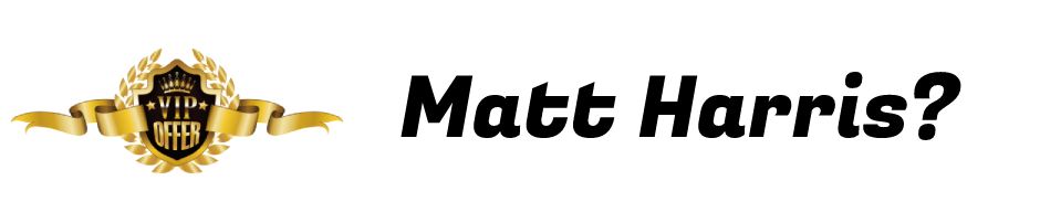 Matt Harris - Premium UK Domain Name for Sale: MattHarris.uk